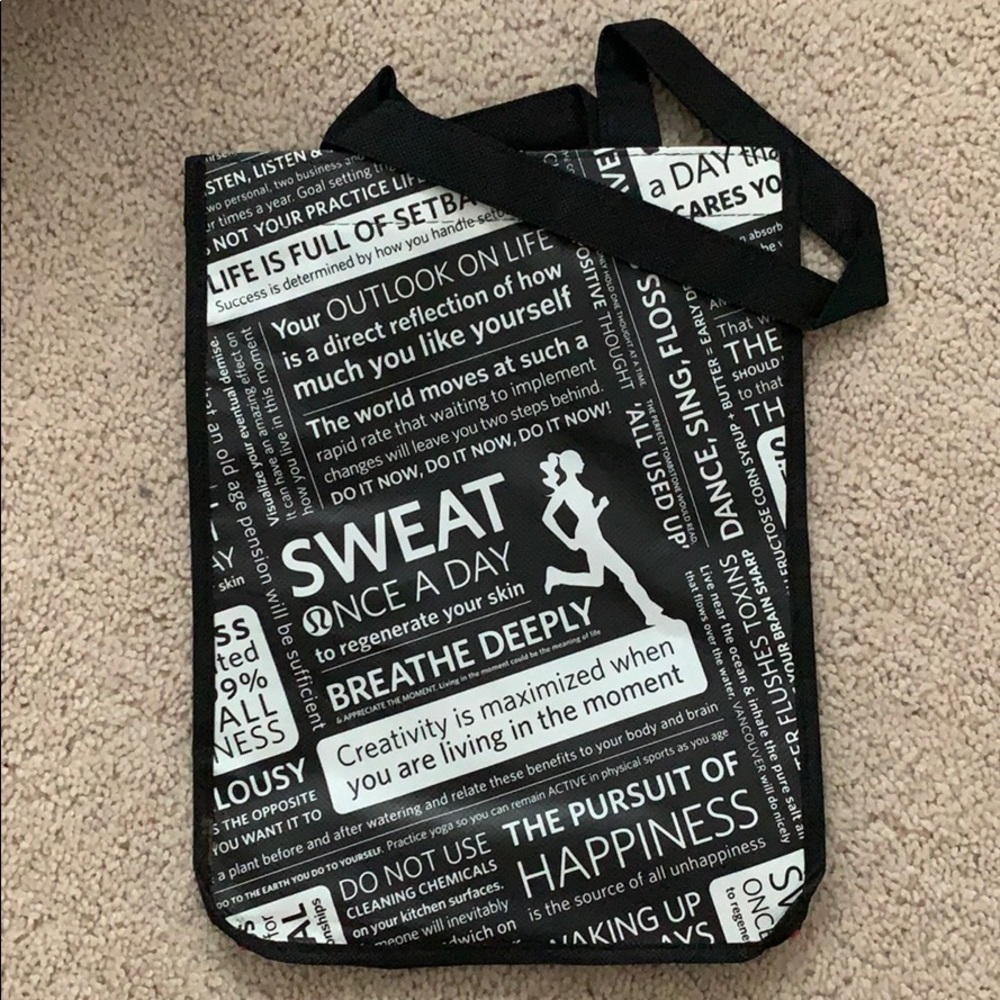 Lululemon Small Shopper / Shopping Tote